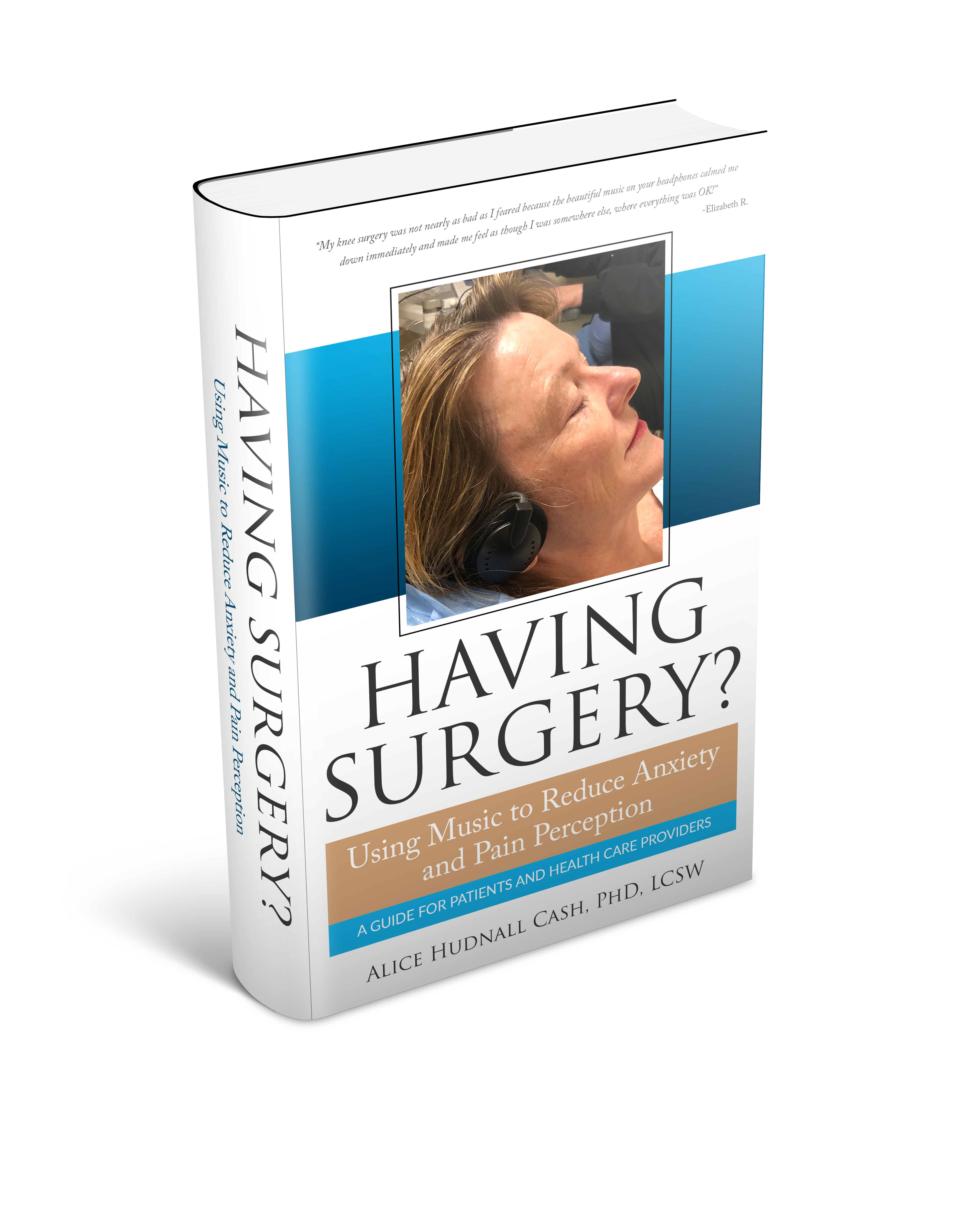 Having Surgery? book
