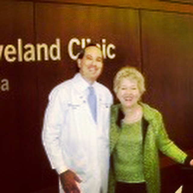 Dr Friedman at CCF