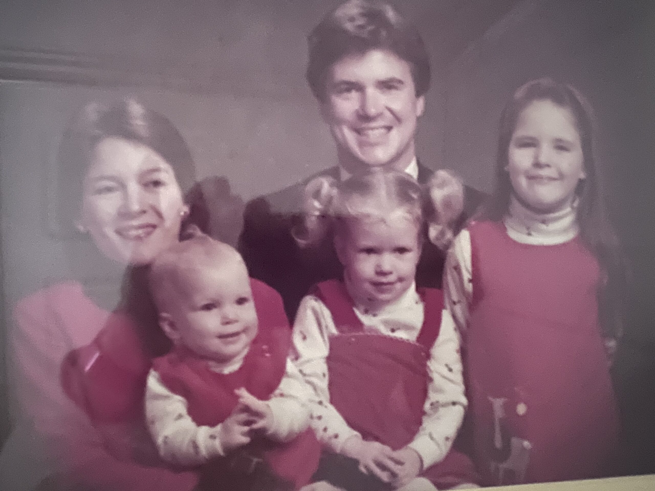 The young Cash family