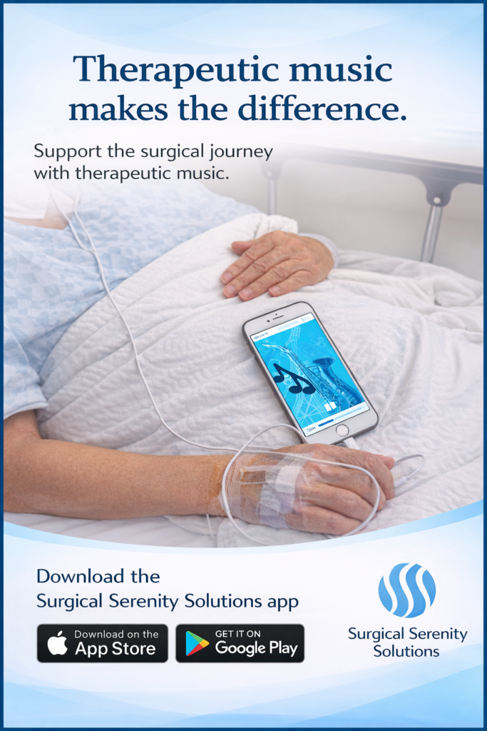 patient using our mobile app